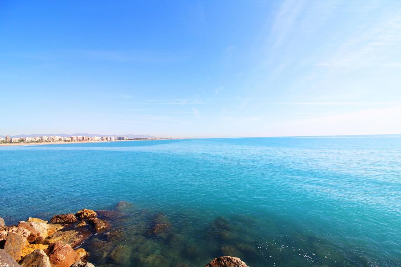 Global Properties, Apartamento Con 2 Habitaciones Y Perfecta Ubicacion En La Playa Sagunto Esterno foto