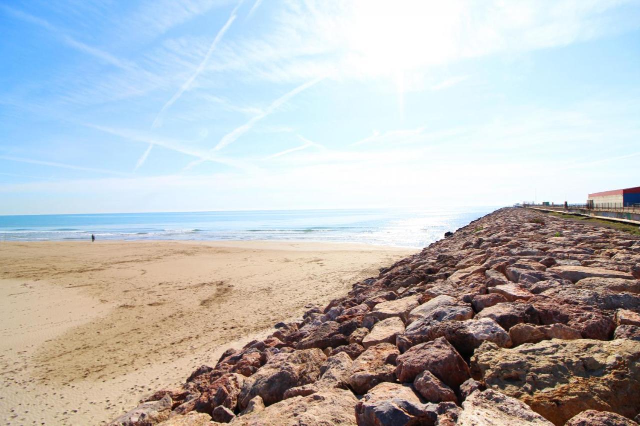 Global Properties, Apartamento Con 2 Habitaciones Y Perfecta Ubicacion En La Playa Sagunto Esterno foto