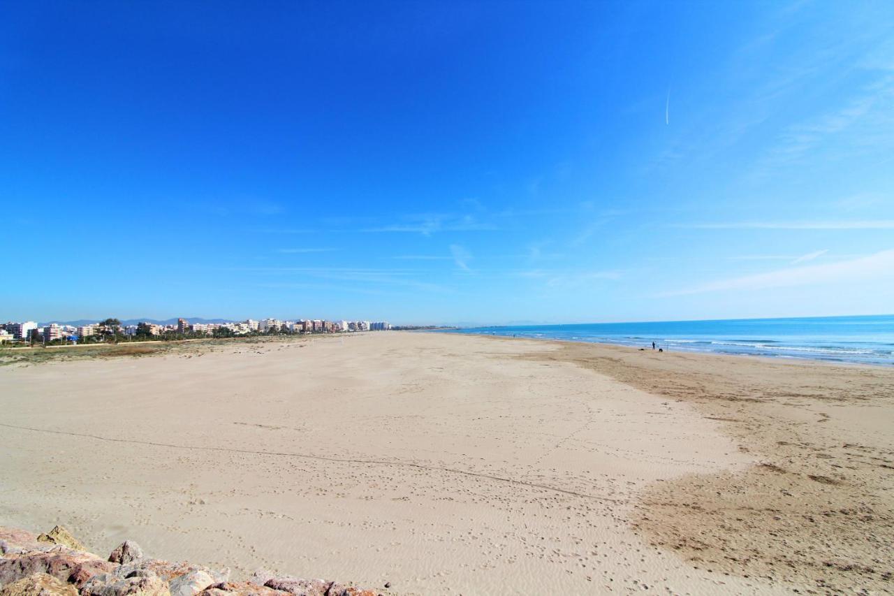 Global Properties, Apartamento Con 2 Habitaciones Y Perfecta Ubicacion En La Playa Sagunto Esterno foto